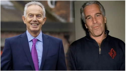 Blair'in başbakanlık döneminde Epstein ile görüştüğü ortaya çıktı